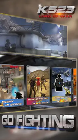 Game screenshot KS-23: Shotgun, Simulator with Shooting Game - Lord of War hack