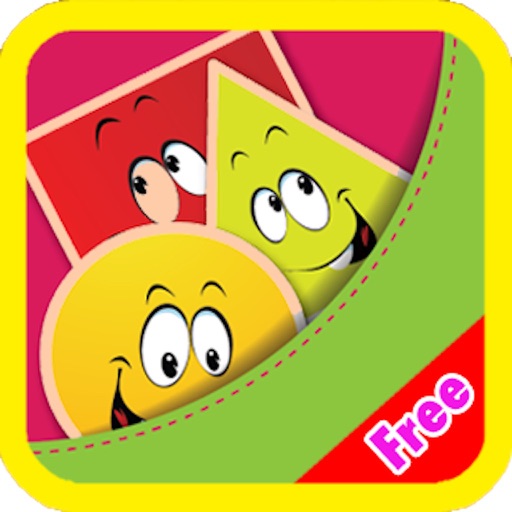 Learn Shapes with Colorful Flashcards - Preschool kids,Toddlers and Babies iOS App