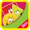 “Learn Shapes With colorful Flashcards” is an educational game for young children