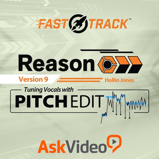 FastTrack™ for Reason Pitch Editing