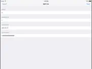 sqlite - browse editor manager iPad Captures Décran 4