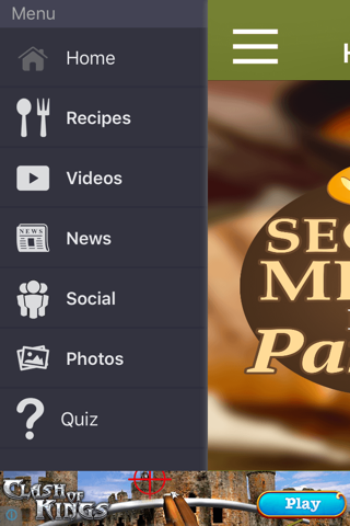 Secret Menu For Panera Bread App screenshot 2