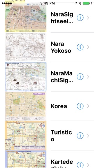 Screenshot #3 pour NaraMapNavigator