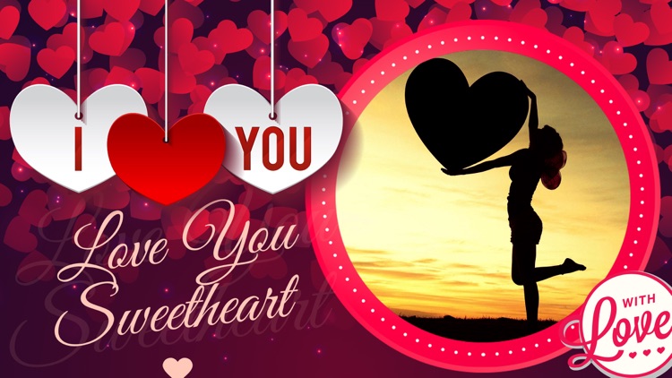 Forever Love Photo Frames Deluxe screenshot-3