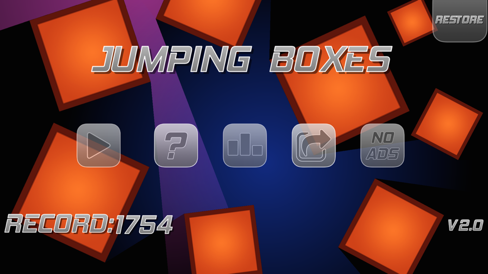 #1. Jumping Boxes (iOS) 由: Giuseppe Calcagno