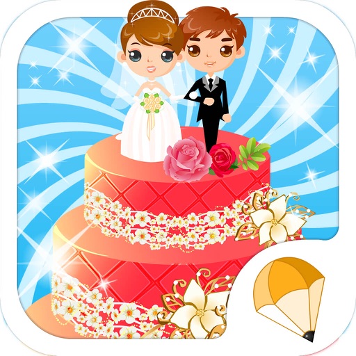 浪漫婚礼蛋糕 - 公主制作烹饪方法，儿童免费游戏大全 icon
