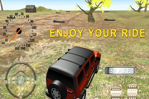 SUV Hill Ride Simulator – Drive 4x4 jeep in this extreme driving simulation game screenshot 4