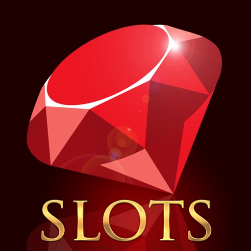 Crimson Slots Machine - Free Mania Game iOS App