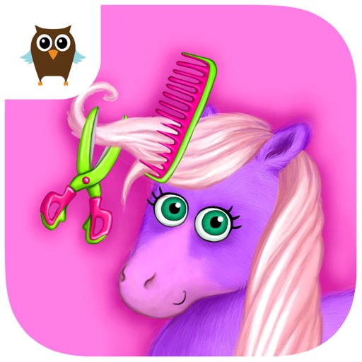 Pony Sisters in Hair Salon - No Ads iOS App