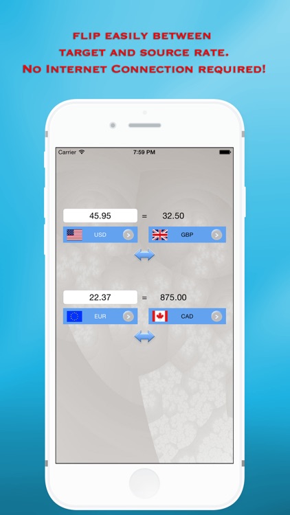 EZConvert - Currency Converter International Exchange Rates