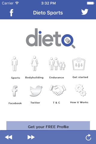 Dieto sports screenshot 4