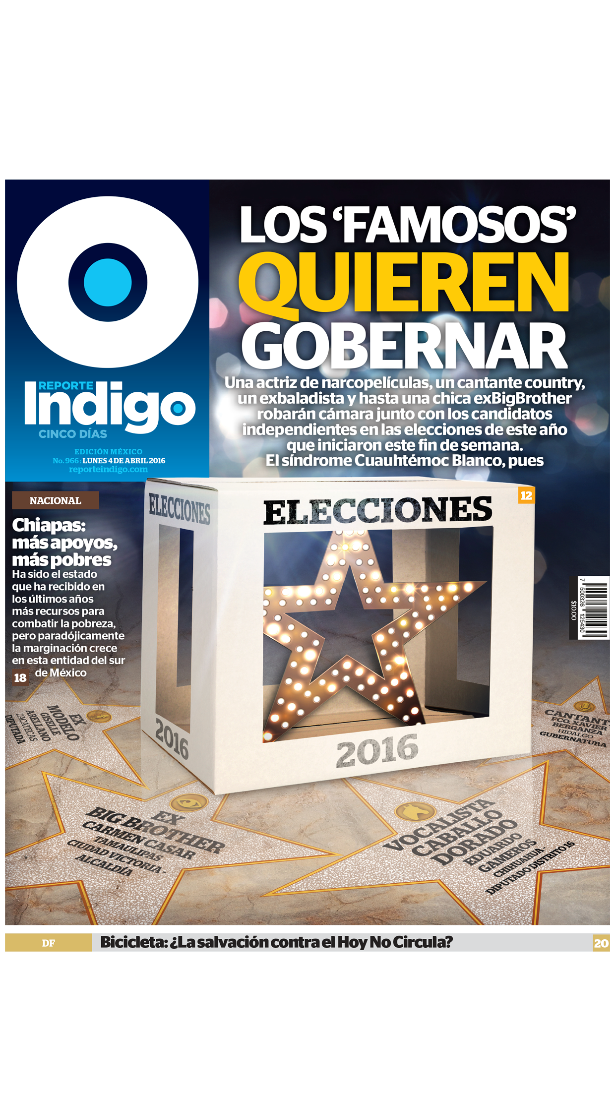 Reporte Indigo DF