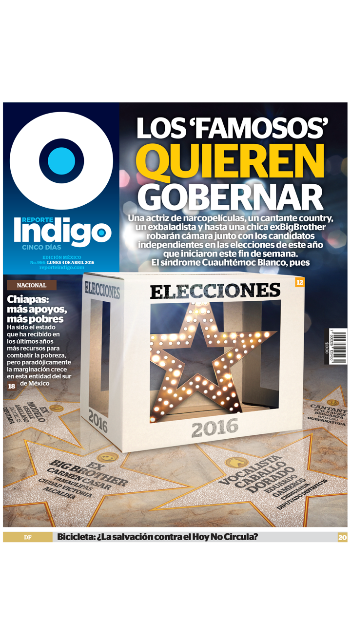 Reporte Indigo DF screenshot 3
