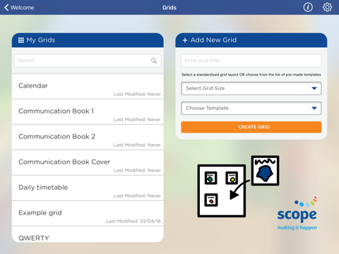 Tools2Talk+ Create your own communication aids and chat screenshot 2