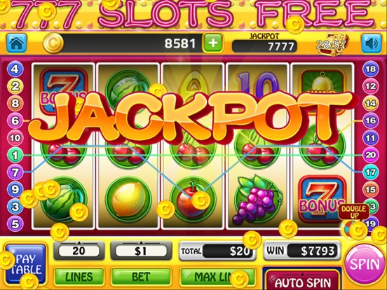 777 Slots Free - Free Spin Las Vegas