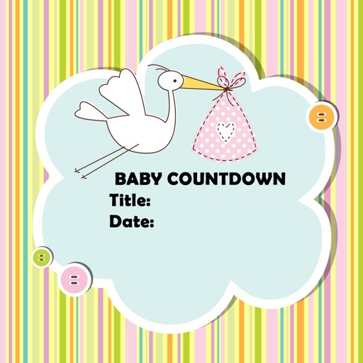 The Baby Countdown Free icon