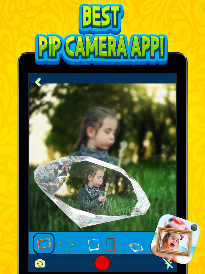 PIP Photo Effects – Cool Picture in Picture Editor and Awesome Frames Layout.s