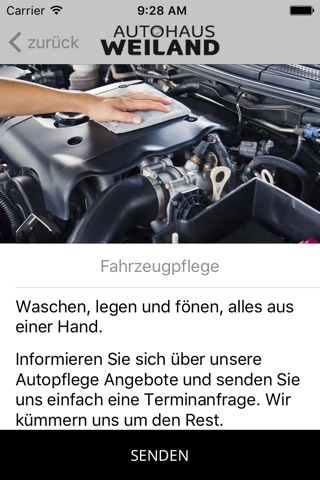 Autohaus Weiland screenshot 4