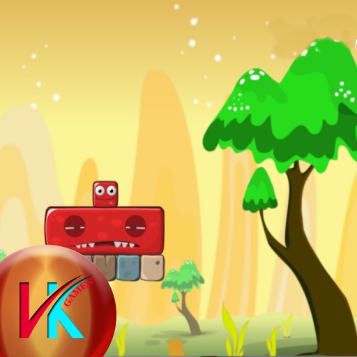 Destroy The Blocks And Meets Red Monsters iOS App