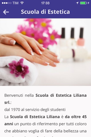 Scuola di Estetica Liliana screenshot 2