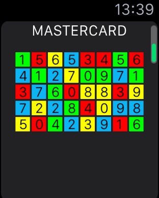Apple Watch screenshot