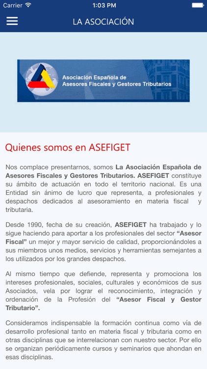Asociación Española de Asesores Fiscales y Gestores Tributarios - ASEFIGET