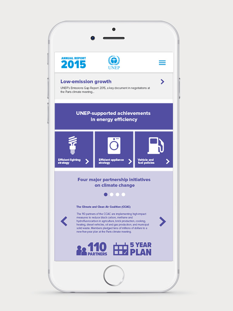 UNEP Annual Report 2015
