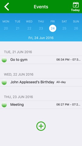 Good Calendar Free- Beautiful Calendar, To-do List, Weather, Notes Lockerのおすすめ画像2