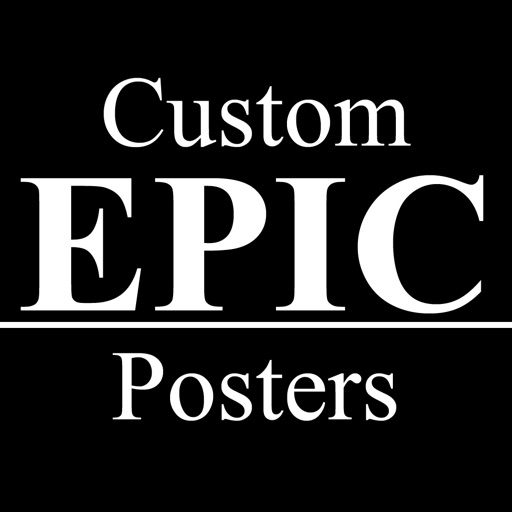 Custom EPIC Posters: Poster Creator icon