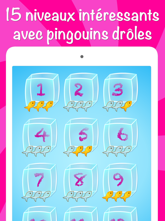 Screenshot #6 pour Icy Math - Table de multiplication pour les enfants, multiplication et division des compétences, bon cerveau jeu de formateur pour adultes!