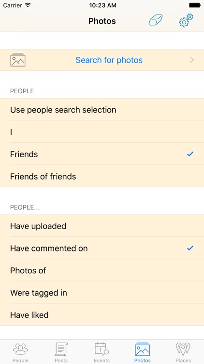 Social Graph screenshot-3