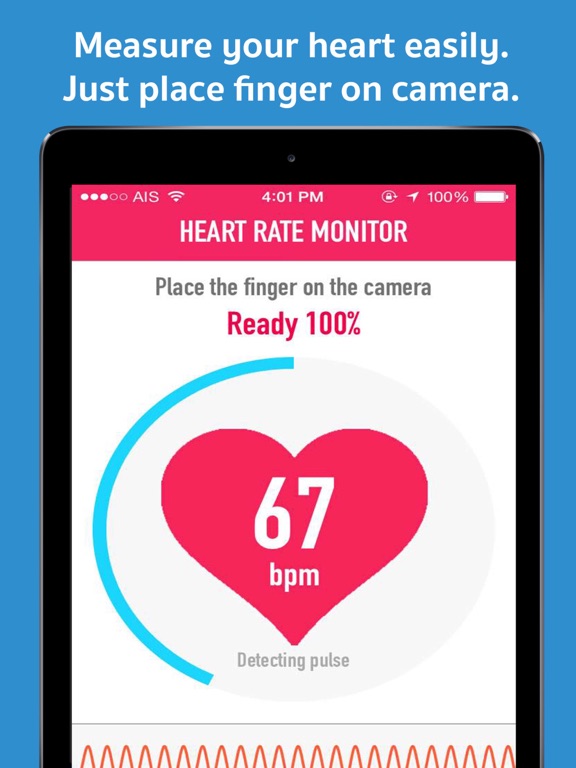 Screenshot #4 pour My Heartbeat Monitor - Moniteur de rythme cardiaque , la pression artérielle et la fréquence cardiaque