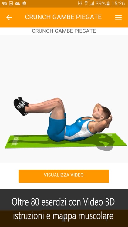 Addominali Scolpiti Workout