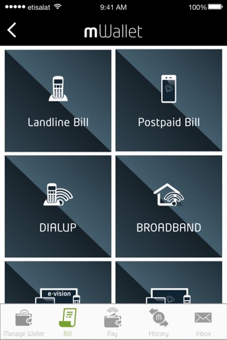 Etisalat Wallet screenshot 3