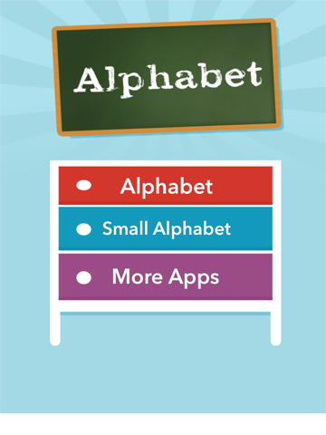 Alphabet Learn for Kids - Learn ABC. Alphabet Spelling and Phonics. iPad screenshot