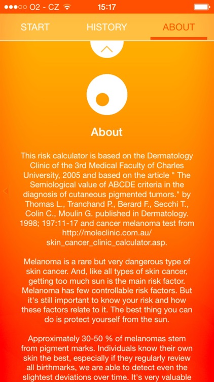 Melanoma Test - risk calculator of skin cancer screenshot-4