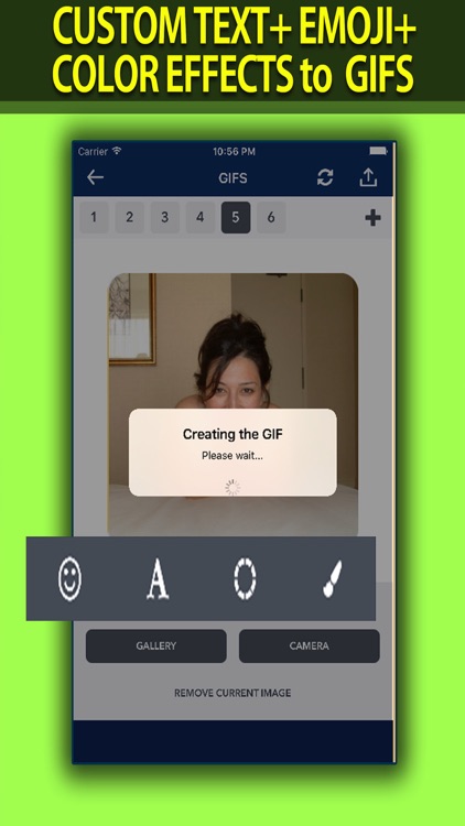 Best Animation Maker - Create Gifs With Photo, Text & Emoji