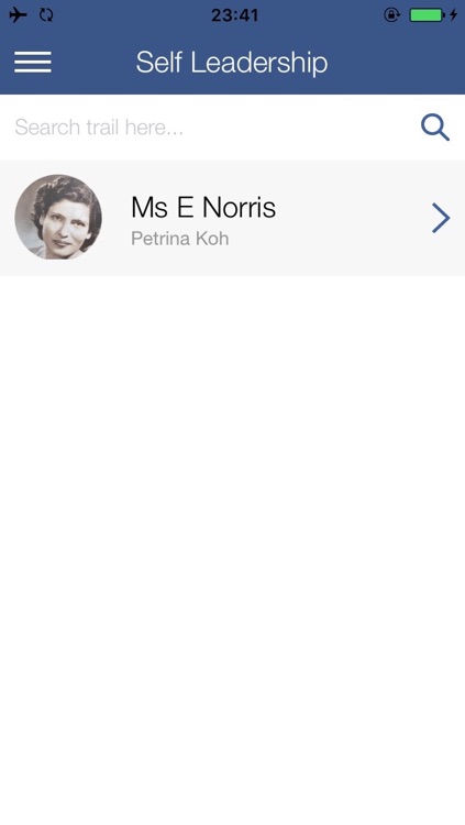 SG Leadership Trails