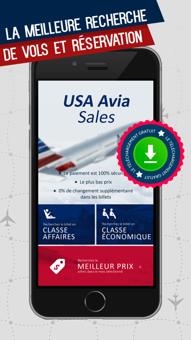 Screenshot #1 pour USA Avia