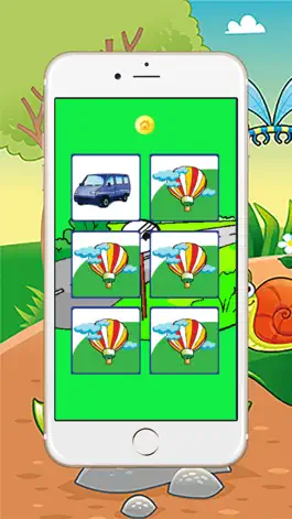 Game screenshot Vehicle transportation memory matching game hack