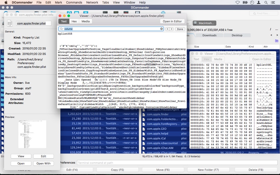 #4. DCommander (macOS) 게시자: DevStorm