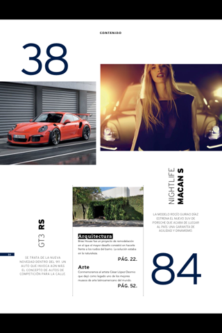 Porsche Magazine screenshot 2