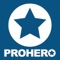 ProHero is a social platform that connects you directly with professional athletes and celebrities that are near you