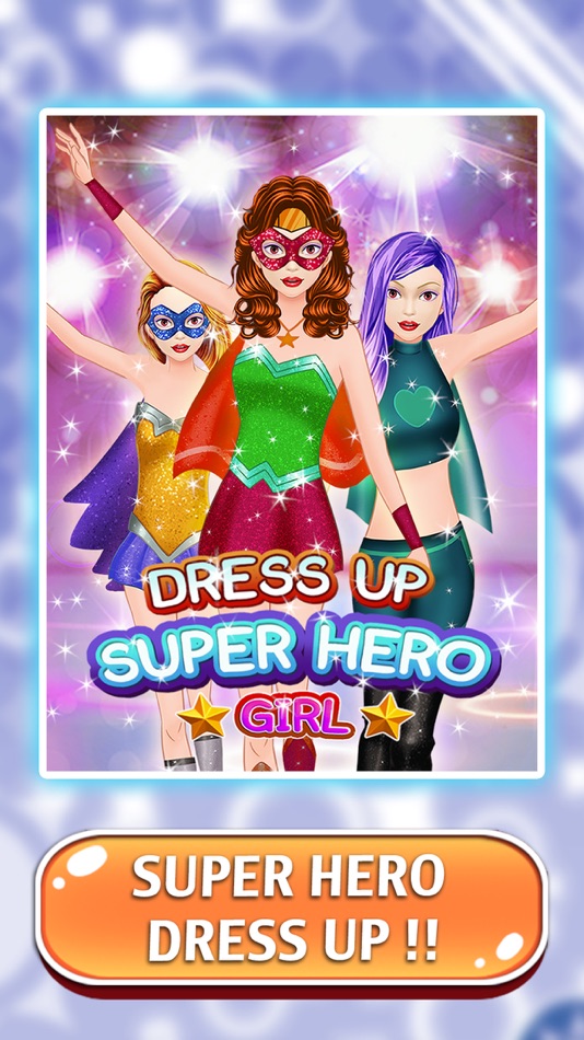 Fun Super Hero Games - Create A Character Girls 2 - 2.1 - (iOS)