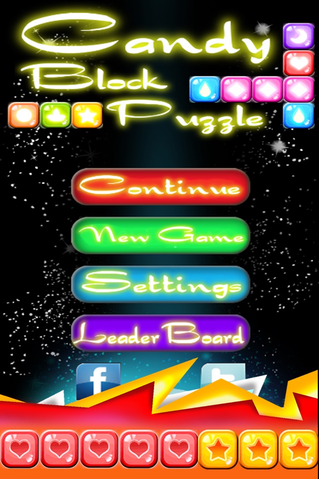 Classic Candy Block Puzzle - A Fun And Addictive 10/10 Grid Game screenshot 2