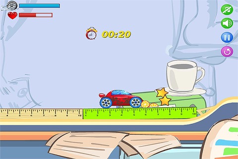 Smashy Office Race － Extreme car racing simulator Game screenshot 4