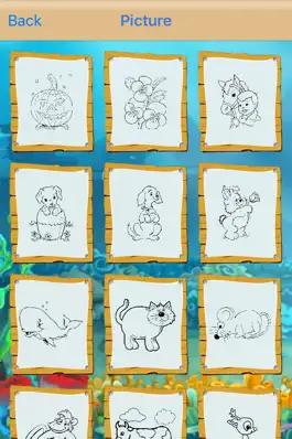 Game screenshot Draw for kids - Games for kids - Art, Doodle, Paint, Crafts - Kids Picks apk