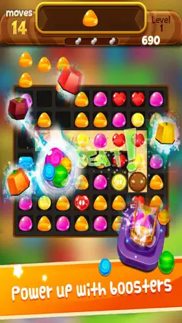 Game screenshot Jelly World: Sweet Cookies Story apk