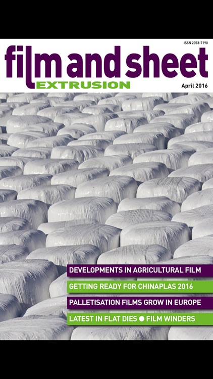 Film and Sheet Extrusion Mag