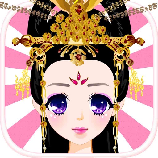 Unrivalled Ancient Beauty - Chinese Fashion Princess Girl Games iOS App